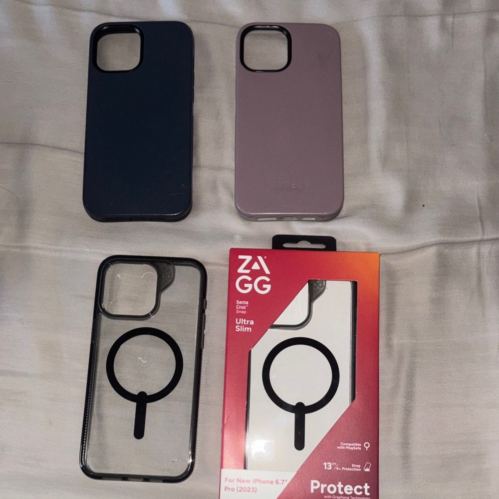 iPhone 6.7” case bundle